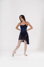 SI 671 Body in lycra con inserti in pizzo davanti e dietro - immagine 10