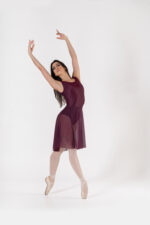SI 693/D Body in lycra con inserto in pizzo davanti e inserto a cuore in pizzo dietro - immagine 7