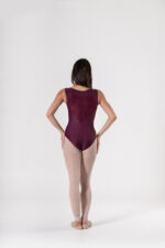 SI 693/D Body in lycra con inserto in pizzo davanti e inserto a cuore in pizzo dietro - immagine 8