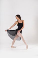 SI 671 Body in lycra con inserti in pizzo davanti e dietro - immagine 2