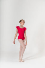 SIB 697/L Body in Lycra con manica ad aletta e oblò sulla schiena - immagine 3