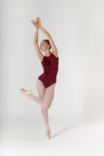 SI 664/D Body in Lycra a spalla larga - immagine 2