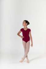 SIB 679 Body in Cotone a mezza manica con intreccio dietro - immagine 2