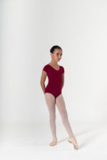 SIB 679 Body in Cotone a mezza manica con intreccio dietro - immagine 3