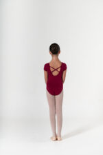 SIB 679 Body in Cotone a mezza manica con intreccio dietro - immagine 4