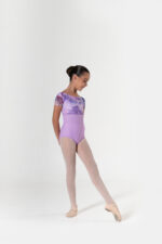 SIB 680 Body in lycra con tulle stampato - immagine 3