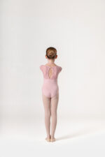 SIB 463 Body in Cotone con inserto in tulle a tono davanti e dietro - immagine 6