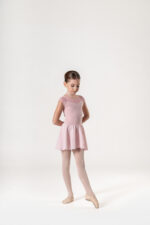 SIB 463 Body in Cotone con inserto in tulle a tono davanti e dietro - immagine 7